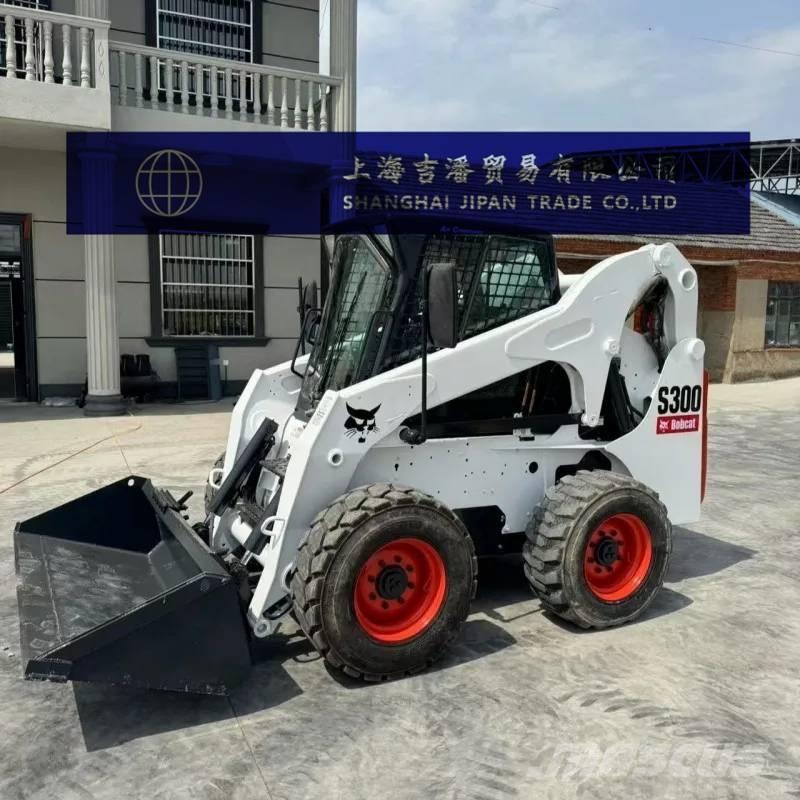 Bobcat S 300 Carregadoras de direcção deslizante