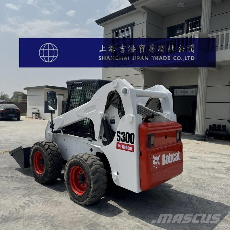 Bobcat S 300 Carregadoras de direcção deslizante