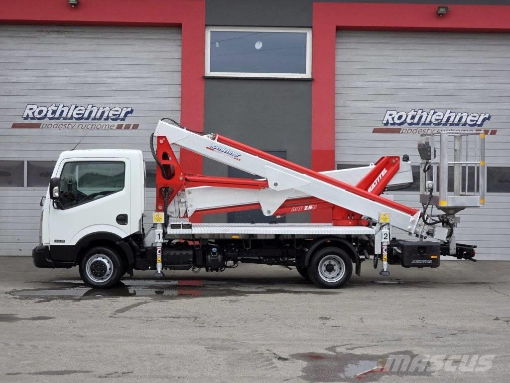 Multitel MX 250 Elevadores braços articulados