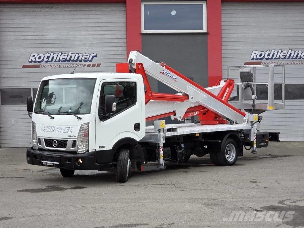 Multitel MX 250 Elevadores braços articulados