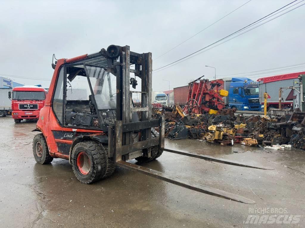 Linde H70D Empilhadores Diesel