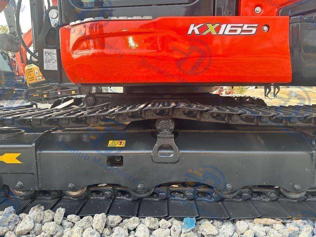 Kubota KX165 Mini Escavadoras <7t