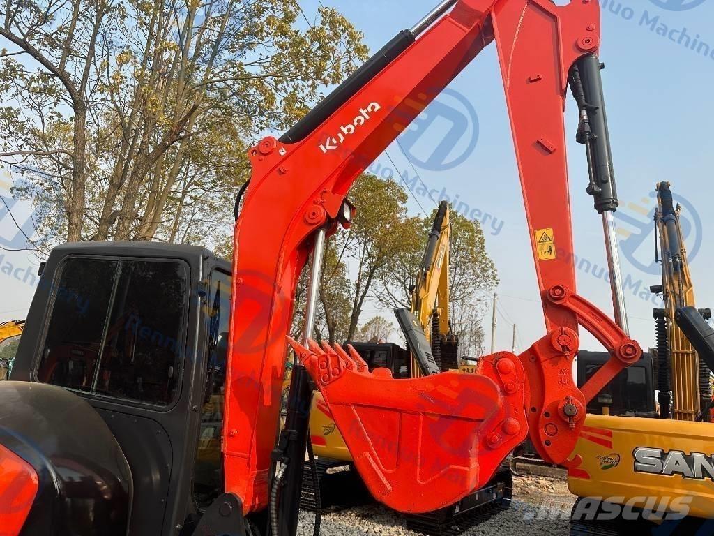 Kubota KX165 Mini Escavadoras <7t