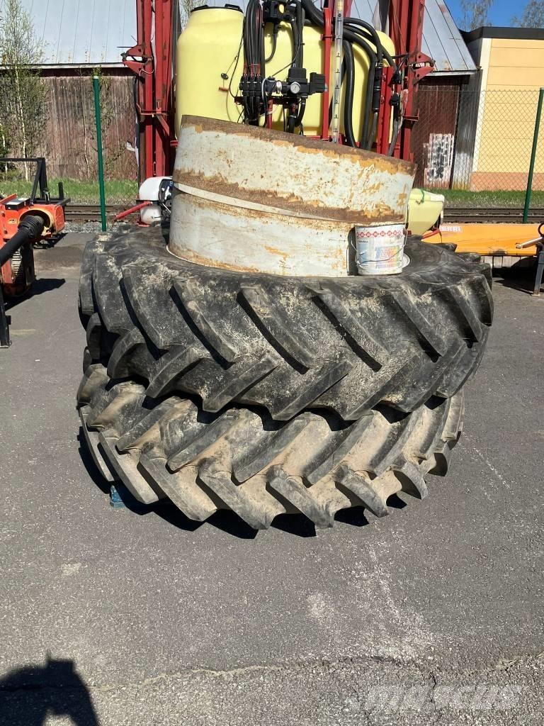  Paripyörät 18.4-38 Pneus Agrícolas