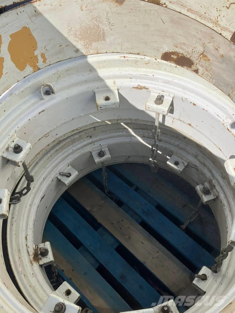  Paripyörät 18.4-38 Pneus Agrícolas