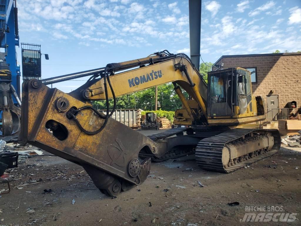 Komatsu PC270LC-8 Escavadoras de rastos