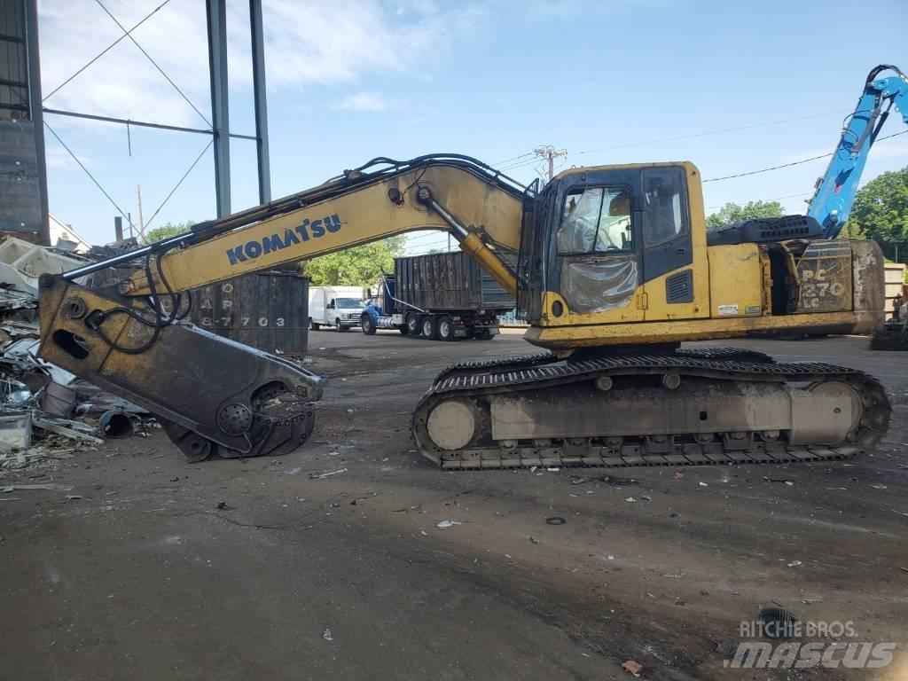 Komatsu PC270LC-8 Escavadoras de rastos
