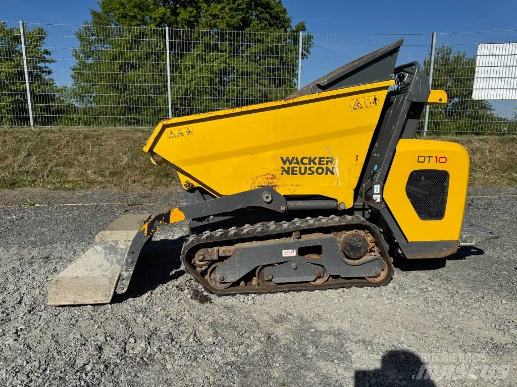 Wacker Neuson DT10 Dumpers de lagartas