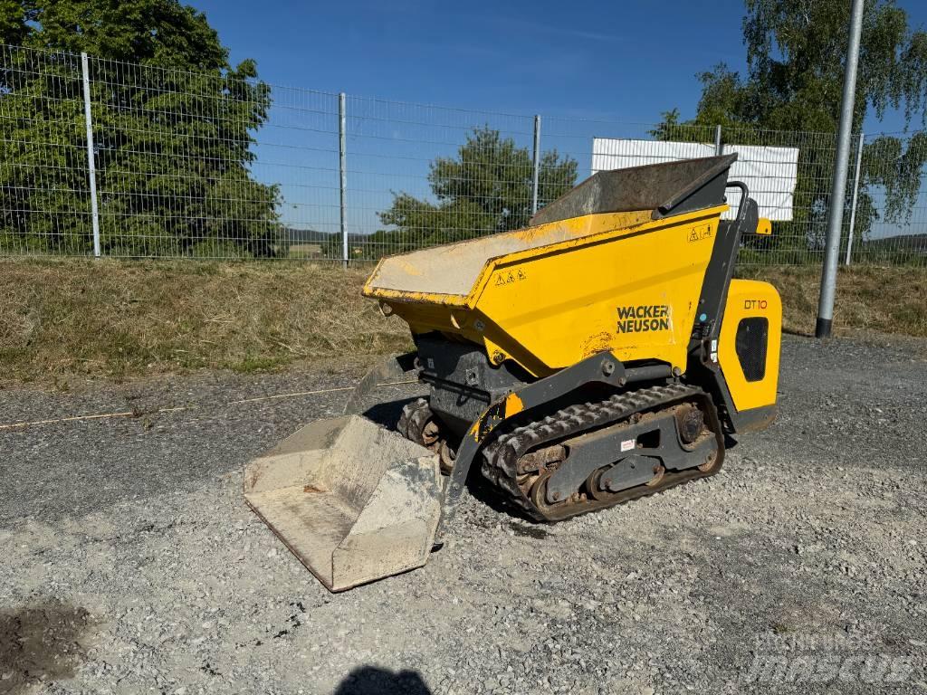 Wacker Neuson DT10 Dumpers de lagartas