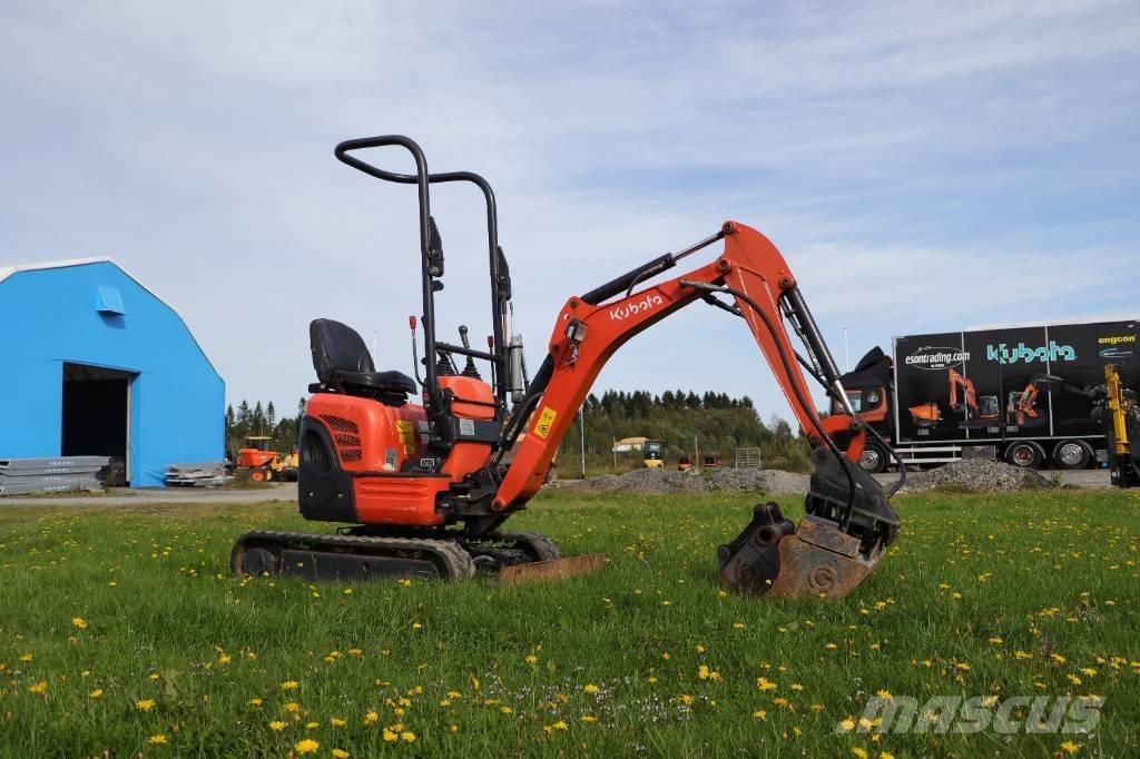 Kubota U10-3 Mini Escavadoras <7t