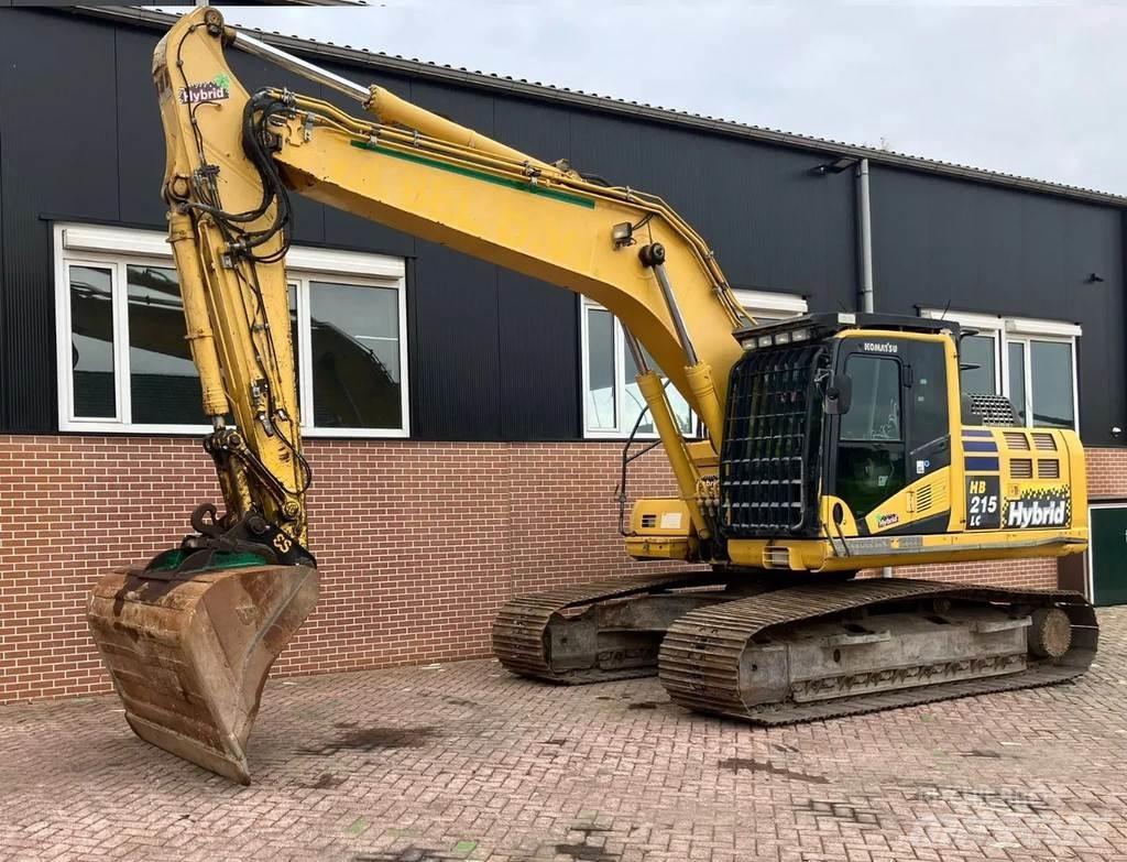 Komatsu HB215LC-2 Escavadoras de rastos