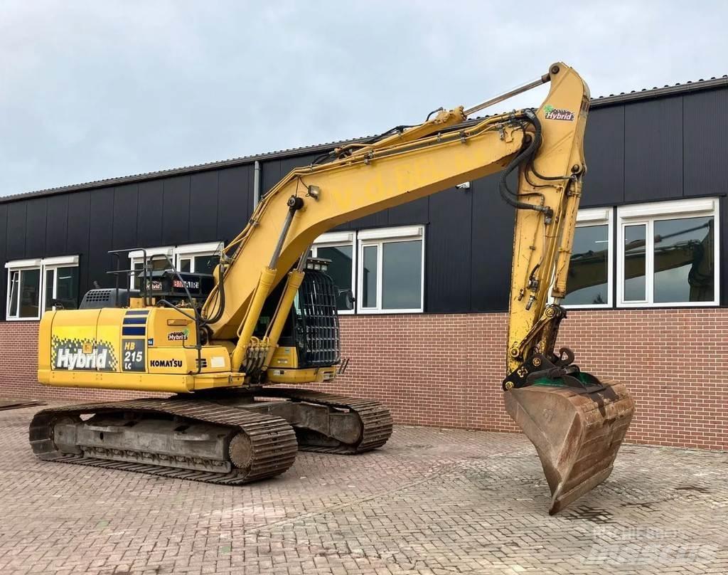 Komatsu HB215LC-2 Escavadoras de rastos