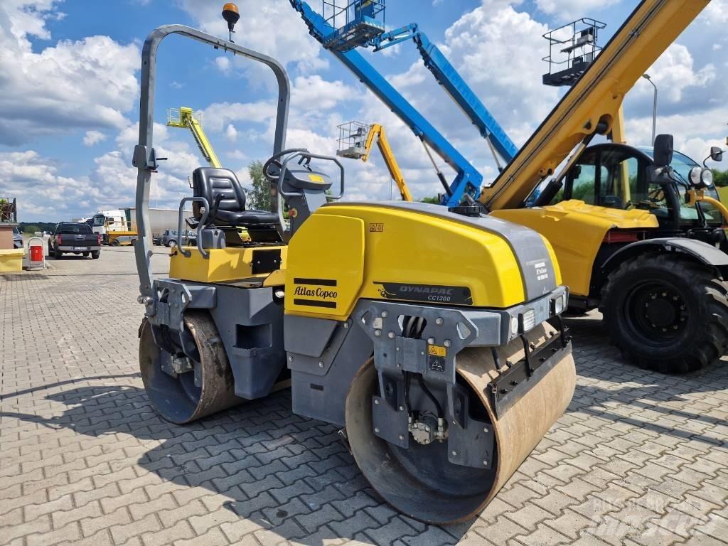 Dynapac CC 1300 Cilindros Compactadores tandem