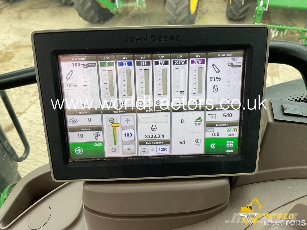 John Deere 6155 R Tratores Agrícolas usados