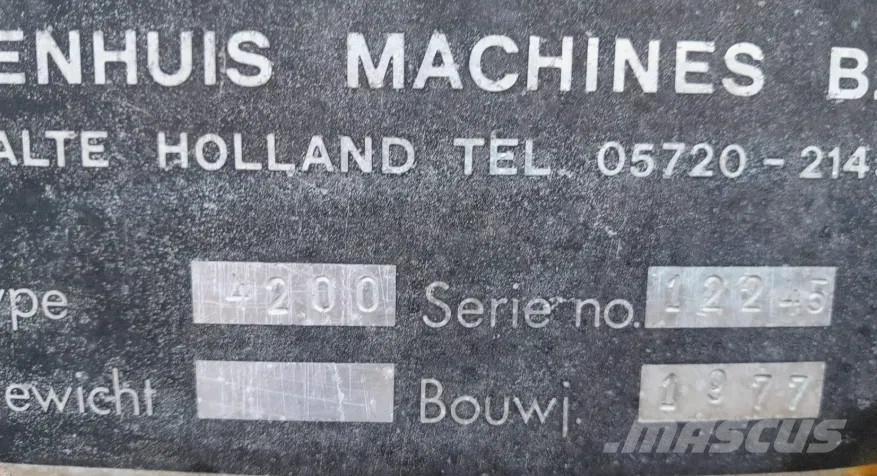 Veenhuis 4200 Camiões-cisterna de lamas