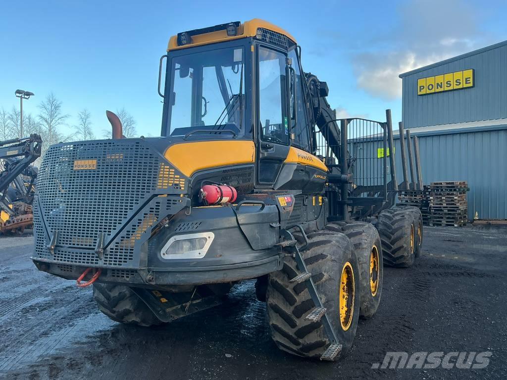 Ponsse Buffalo Forwarders florestais