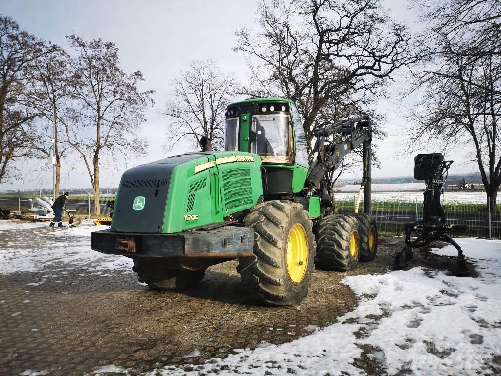 John Deere 1170 E Ceifeiras debulhadoras