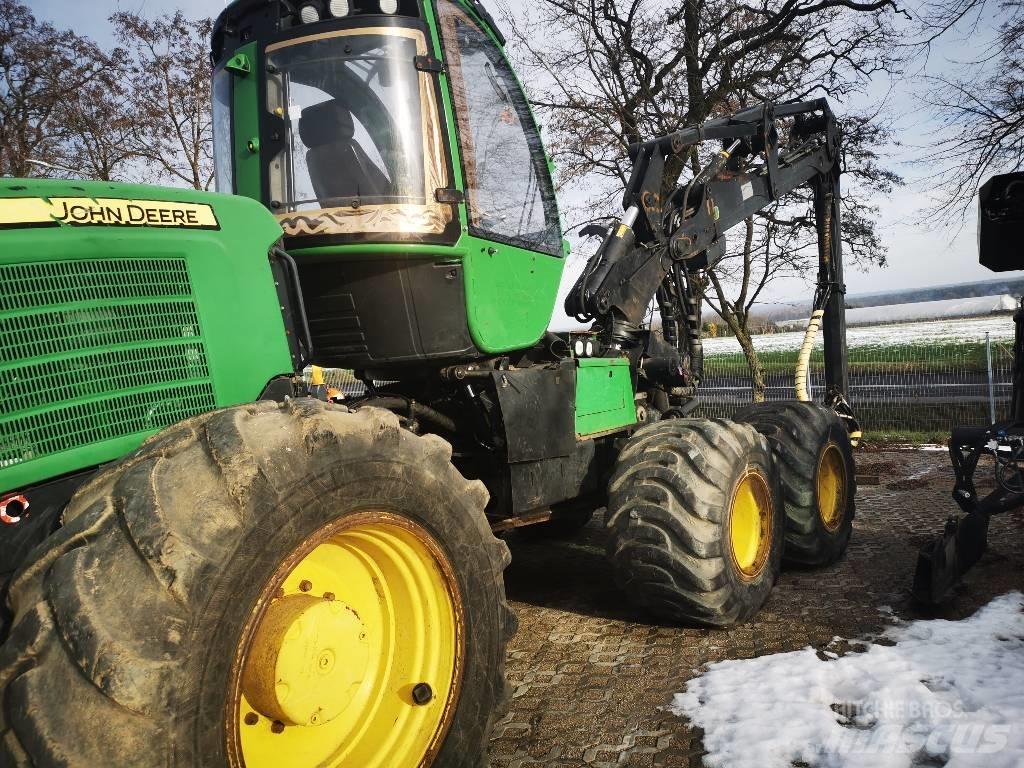 John Deere 1170 E Ceifeiras debulhadoras