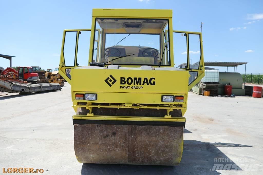 Bomag BW 164 AD Cilindros Compactadores tandem