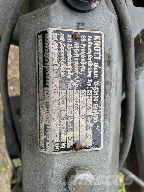  Louven Anhänger Outros Reboques