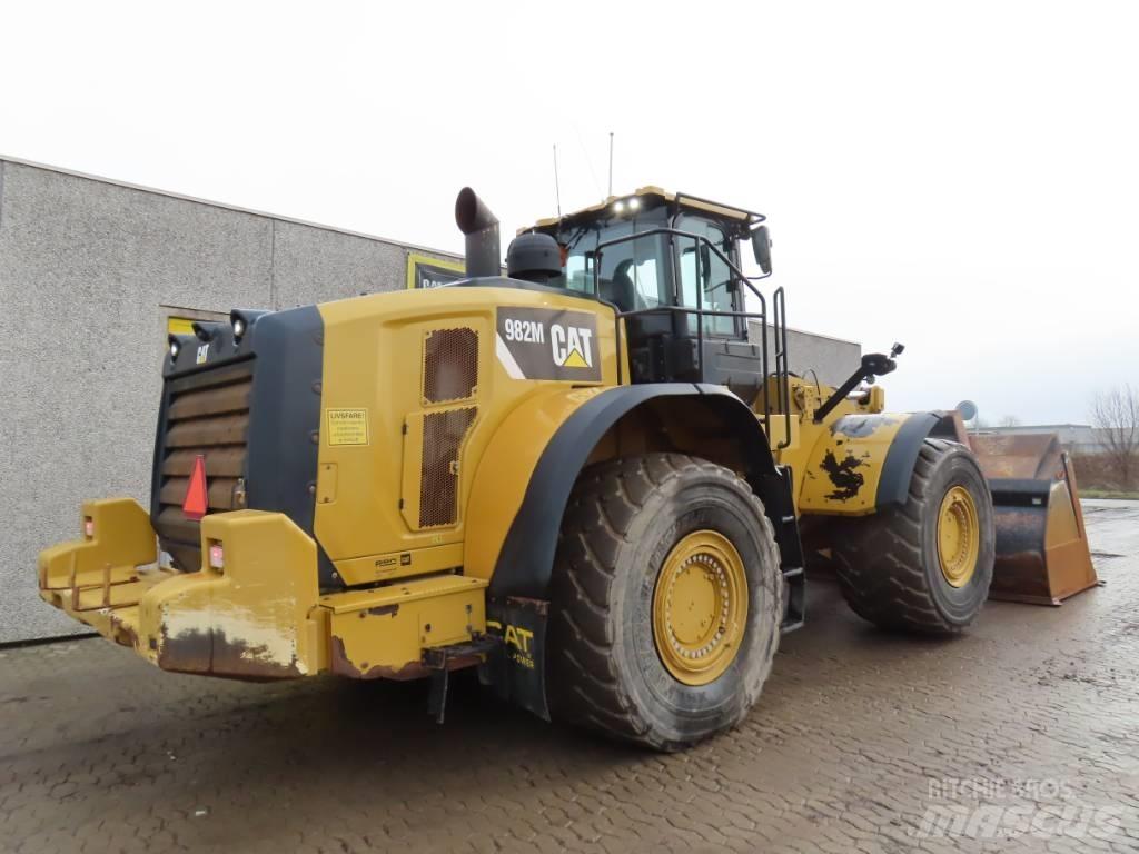 CAT 982 M Pás carregadoras de rodas