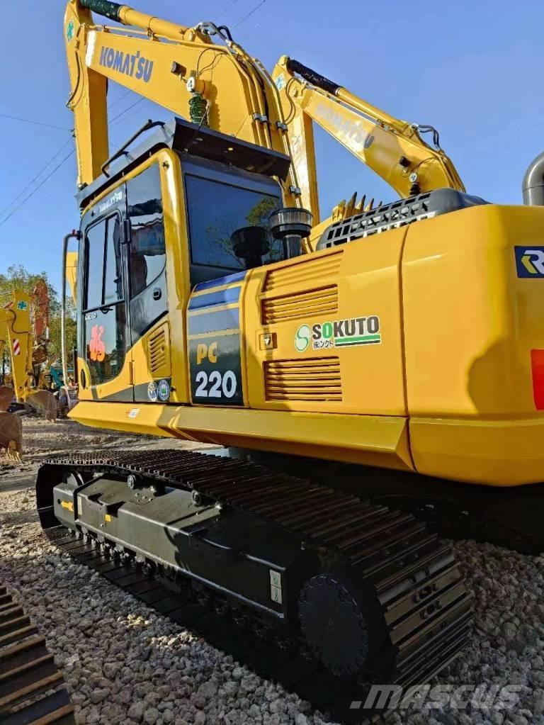 Komatsu PC 220-8 Escavadoras de rastos