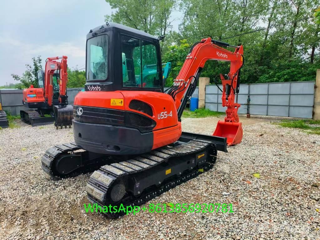 Kubota U 55-4 Mini Escavadoras <7t