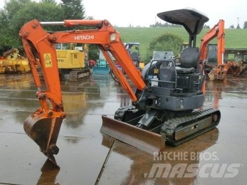 Hitachi ZX20U Mini Escavadoras <7t