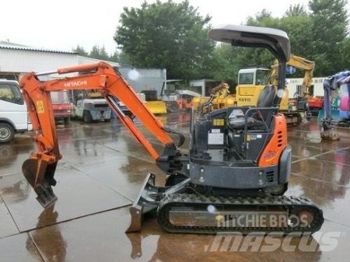 Hitachi ZX20U Mini Escavadoras <7t