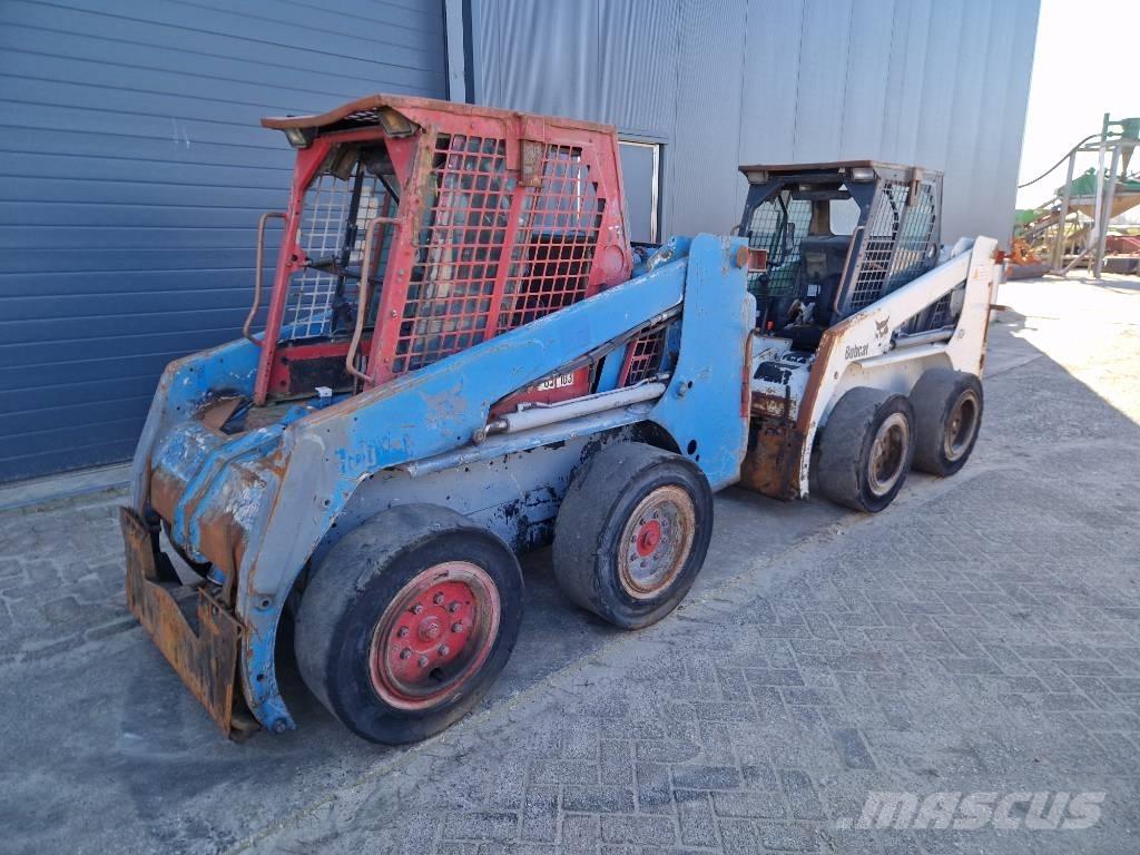 Bobcat 763 H Carregadoras de direcção deslizante