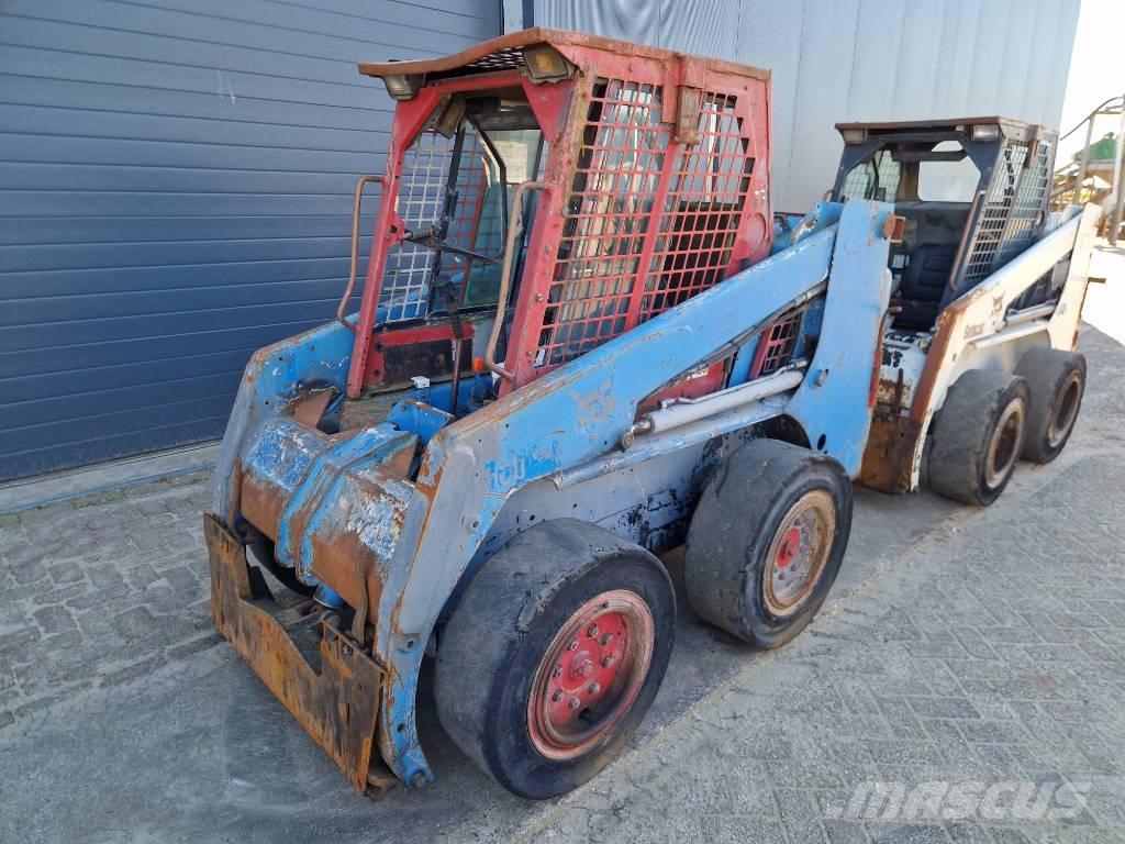 Bobcat 763 H Carregadoras de direcção deslizante