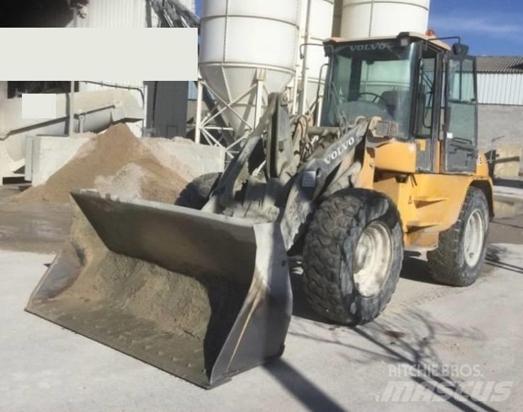 Volvo L 45 Pás carregadoras de rodas