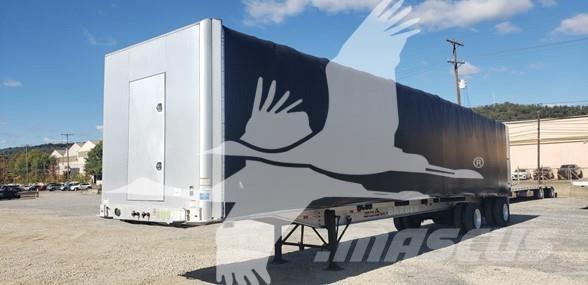 Benson 524 ALUM FLAT Semi Reboques Cortinas Laterais