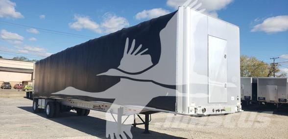 Benson 524 ALUM FLAT Semi Reboques Cortinas Laterais