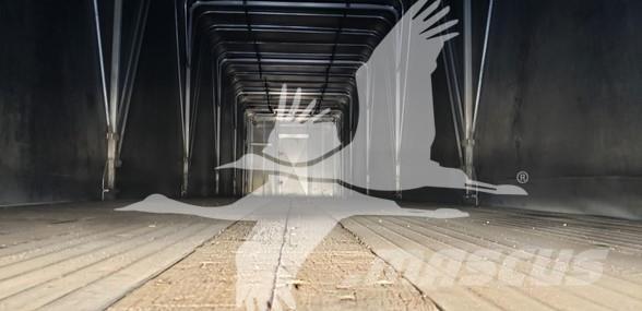 Benson 524 ALUM FLAT Semi Reboques Cortinas Laterais