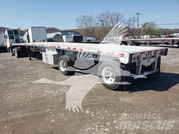 Benson ALUM FLATBED Semi Reboques estrado/caixa aberta