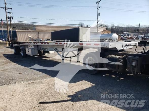 Benson ALUM FLATBED Semi Reboques estrado/caixa aberta