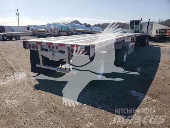 Benson ALUM FLATBED Semi Reboques estrado/caixa aberta