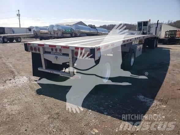 Benson ALUM FLATBED Semi Reboques estrado/caixa aberta