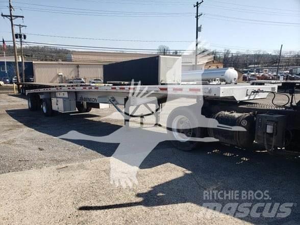 Benson ALUM FLATBED Semi Reboques estrado/caixa aberta