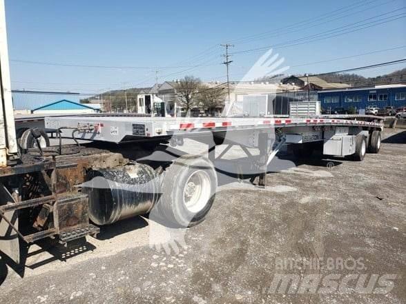 Benson ALUM FLATBED Semi Reboques estrado/caixa aberta