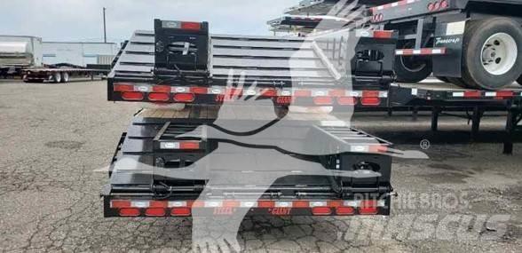 Dorsey BEAVERTAIL Semi Reboques Carga Baixa