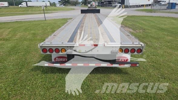 Dorsey COMBO STEPDECK Semi Reboques Carga Baixa
