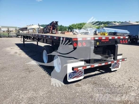 Dorsey STEEL GIANT Semi Reboques estrado/caixa aberta