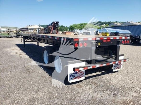 Dorsey STEEL GIANT Semi Reboques estrado/caixa aberta