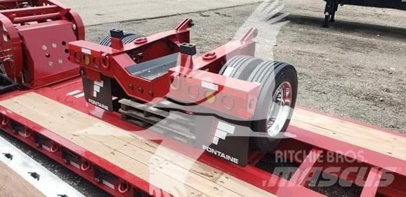 Fontaine FLIP AXLE Semi Reboques Carga Baixa