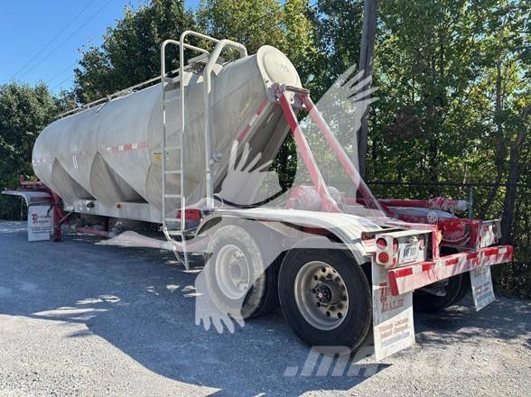 Fruehauf 1000CUFT Semi Reboques Cisterna