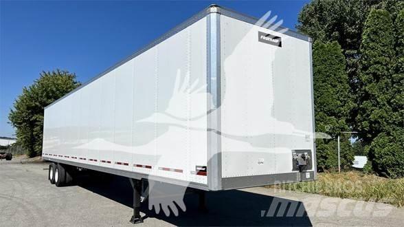 Fruehauf PLATE VAN Reboques de caixa fechada