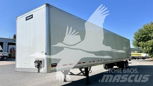 Fruehauf PLATE VAN Reboques de caixa fechada