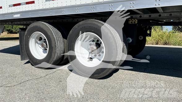 Fruehauf PLATE VAN Reboques de caixa fechada